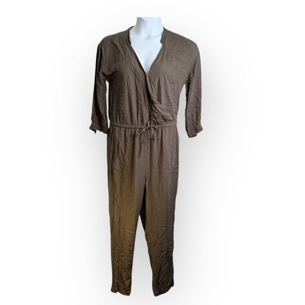 Caslon Olive‎ Green Jumpsuit